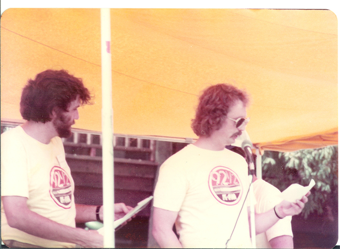 rick with pete opple